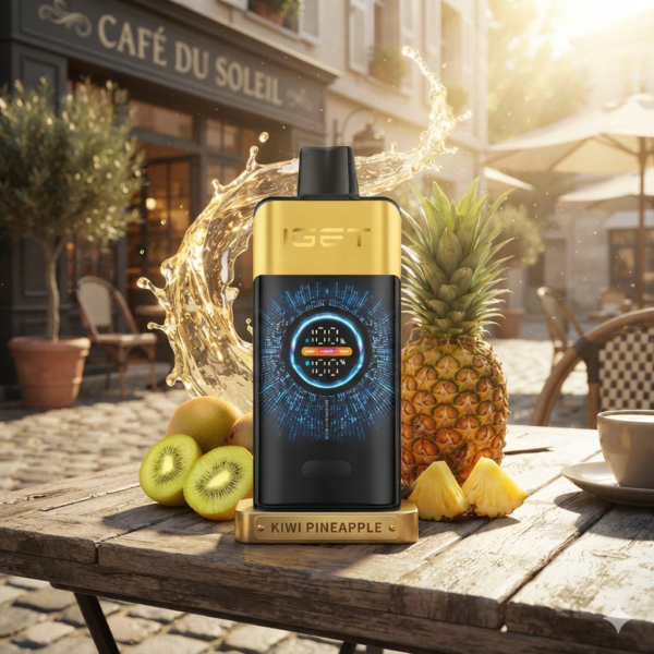 IGET One Kiwi Pineapple Review: Is This 12000 Puffs Disposable Vape Worth Buying in Australia?