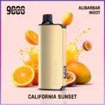Alibarbar Ingot California Sunset (Fanta) Review: Is This 9000 Puff Vape Worth Buying in Australia?