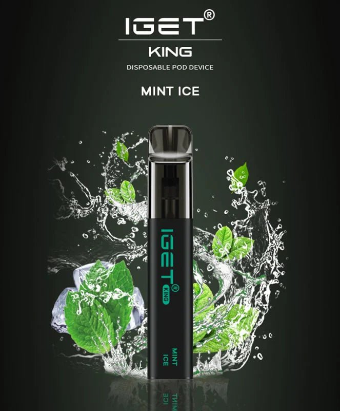 IGET King Vape – Mint Ice (2600 Puffs)