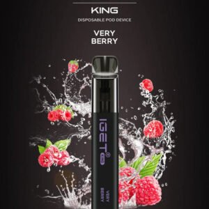 IGET King Vape – Very Berry (2600 Puffs)