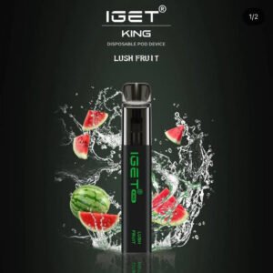 IGET King Vape – Lush Fruit (2600 Puffs)