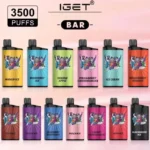How Much Nicotine in IGET Bar? Specs, Fixes & Review | Notable Vape