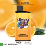 IGET Bar Pro Orange Fanta Soda:Is This the King of Oz Vapes?