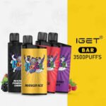 How Many Puffs in an IGET Bar?