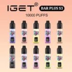 IGET BAR PLUS S3 Not Hitting? How to Fix Blinking & Burnt Taste