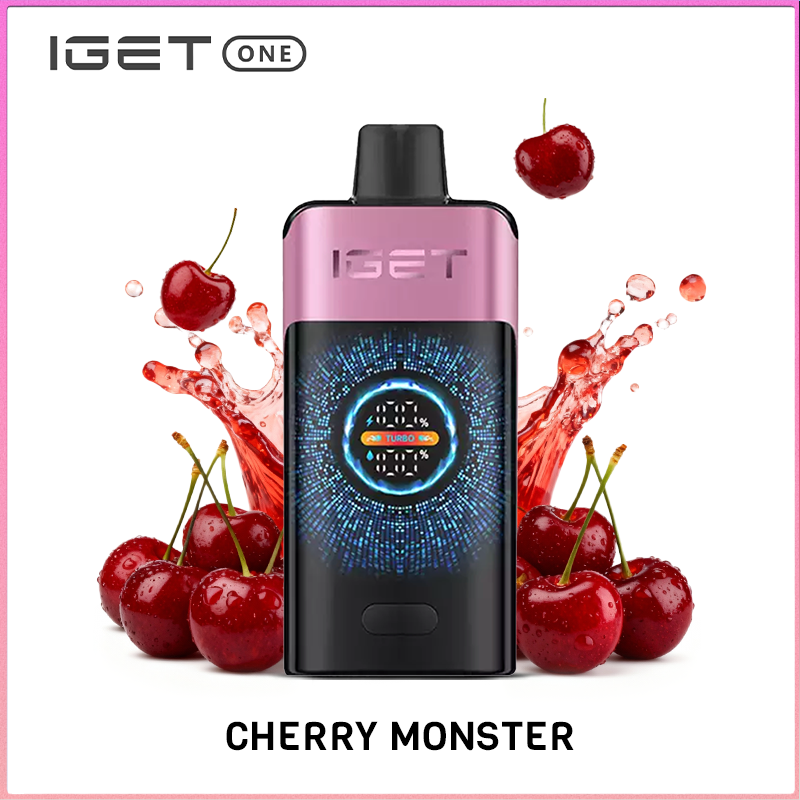 How to Get the Best Flavour Out of Your IGET One Cherry Monster 12000 Puffs