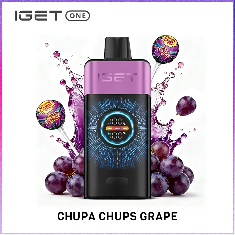 12,000 Puffs of Chupa Chups Grape Bliss