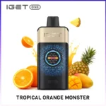 IGET One Tropical Orange Monster 12000 Puffs | AU Review