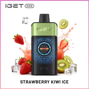 How Many Puffs Does the IGET One Have? Strawberry Kiwi Ice Specs
