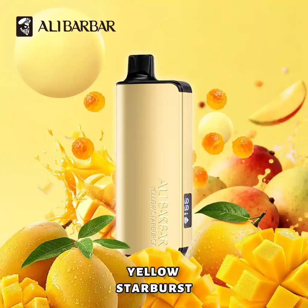 What Is Alibarbar Ingot Mango Magic 9000 Puffs? Full Review, Flavour Breakdown & Usage Guide (Australia 2026 Edition)