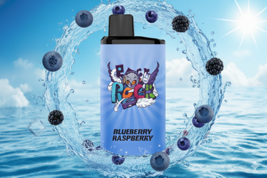 IGET Bar Pro Raspberry Grape 10000 Puffs: A Taste Experience and Long-Lasting Innovation in the Australian Vape Market