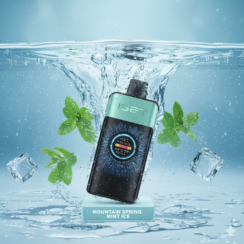 IGET One Mountain Spring Mint Ice Review: Australia’s Toughest 12000 Puff Vape