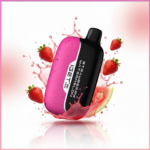 IGET MOON Strawberry Watermelon Ice 5000 Puffs Review: Australia's New "Splatter" King?