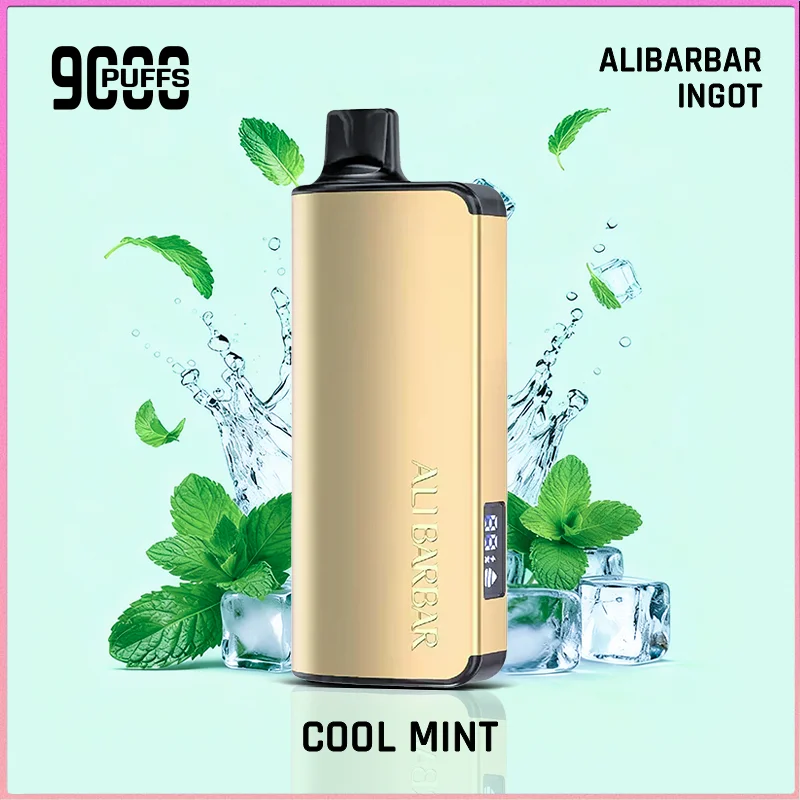 Alibarbar Ingot Cool Mint 9000 Puffs Review: The Ultimate Aussie Summer Vape?