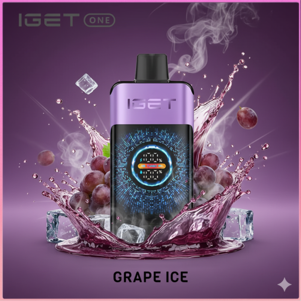 IGET One Grape Ice Review