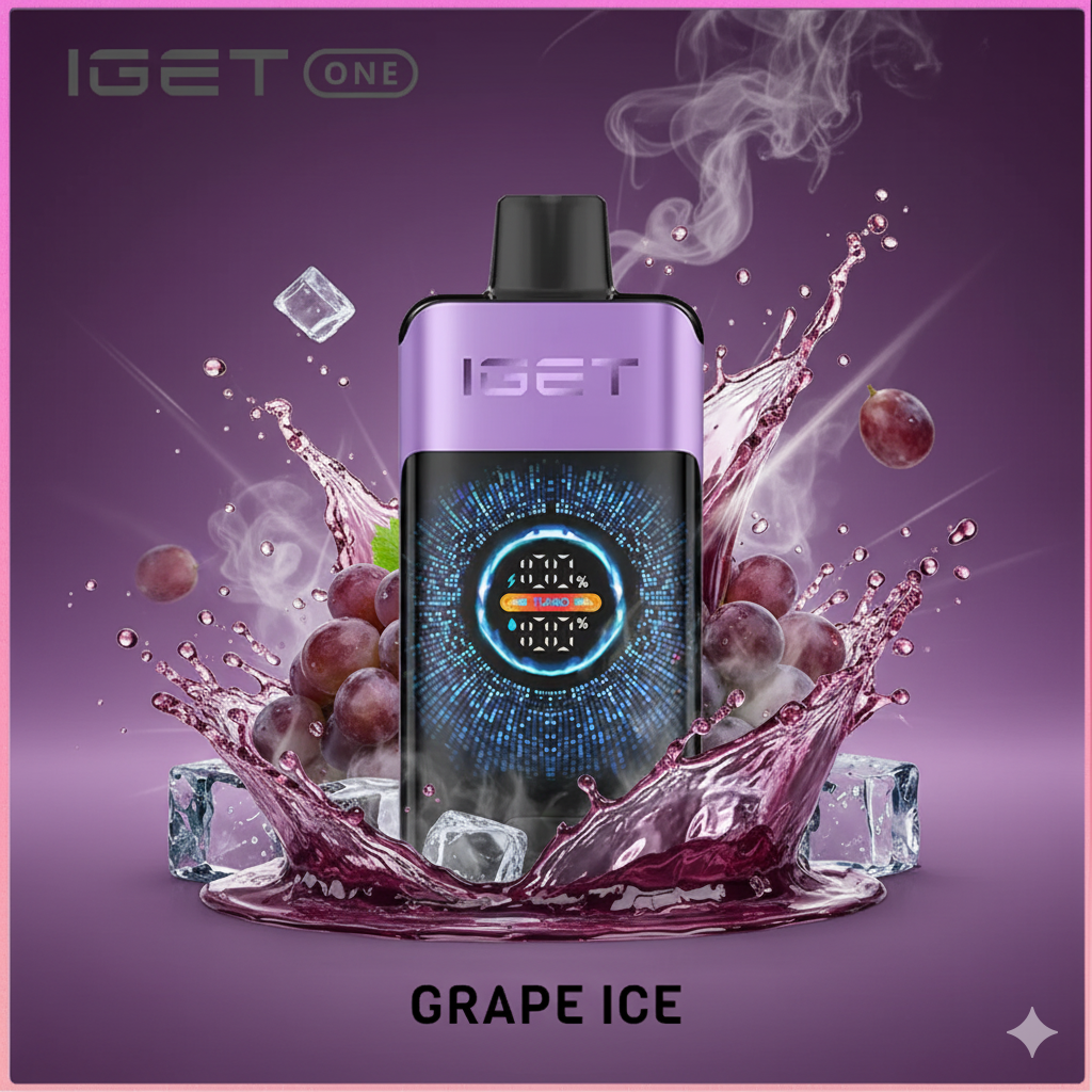IGET One Grape Ice Review