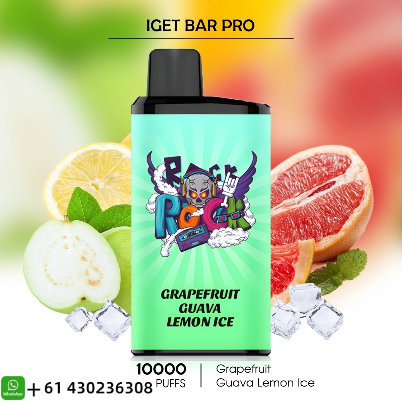 IGET Bar Pro Guava Lemon Ice Review: Why This 10,000 Puffs Powerhouse is a Game-Changer
