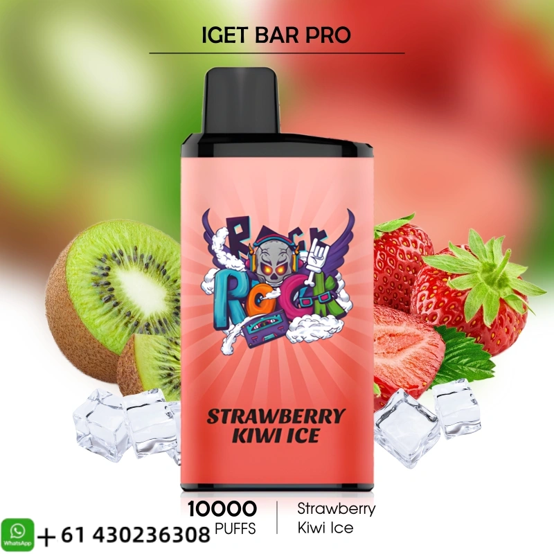 IGET Bar Pro Strawberry Kiwi Ice Review: The Ultimate 10,000 Puffs Experience in Australia