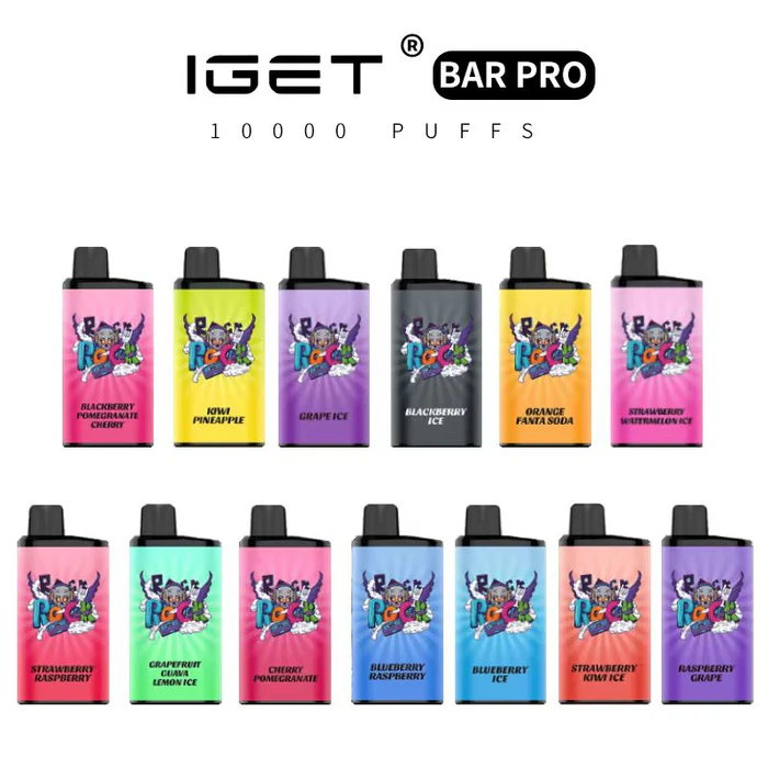 IGET BAR PRO 10000 Puffs: Best Flavours & Full Guide (Australia)
