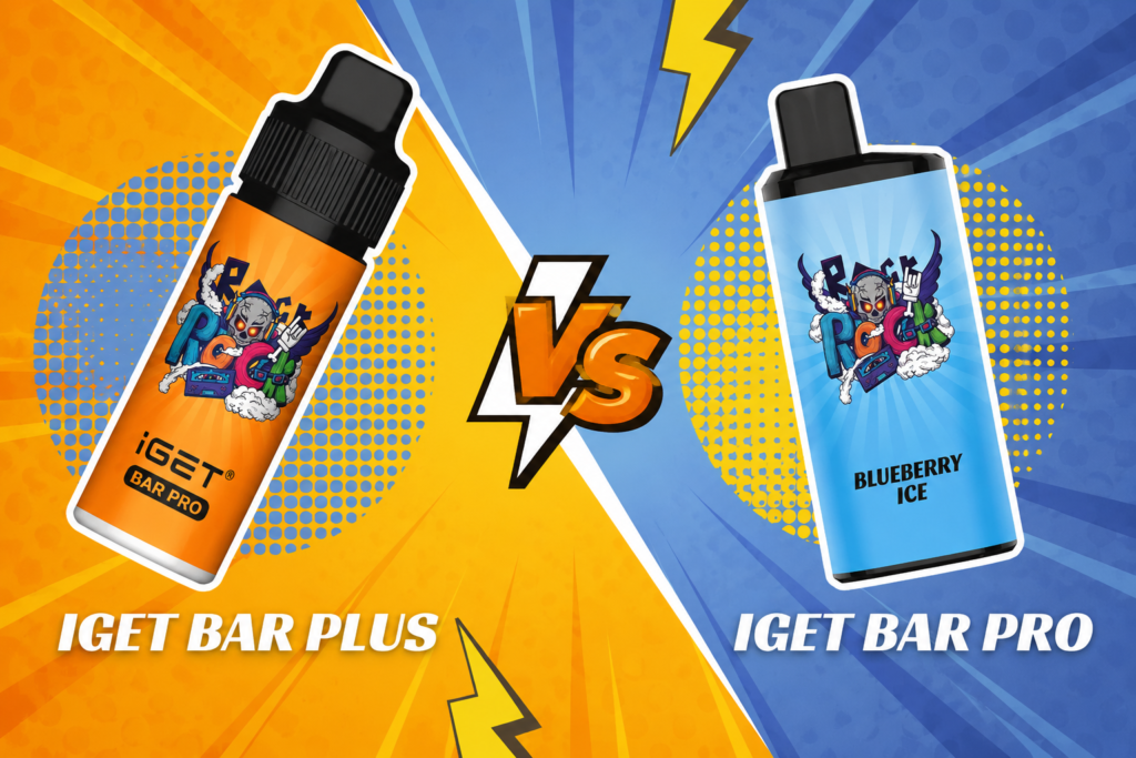 IGET Bar Pro vs. IGET Bar Plus: Which 10,000 Puff Device Reigns Supreme?