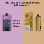 IGET One vs Alibarbar 9000: Ultimate AU Vape Comparison