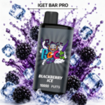 IGET Bar Pro Blackberry Ice 10000 Puffs Review: Why It’s Becoming a New Choice for Australian Vapers