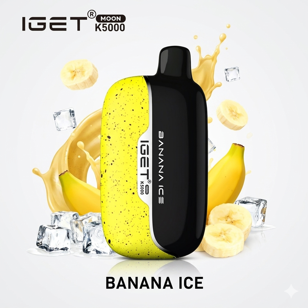 IGET MOON Banana Ice Review: Why This 5000 Puff Vape is Trending in Australia