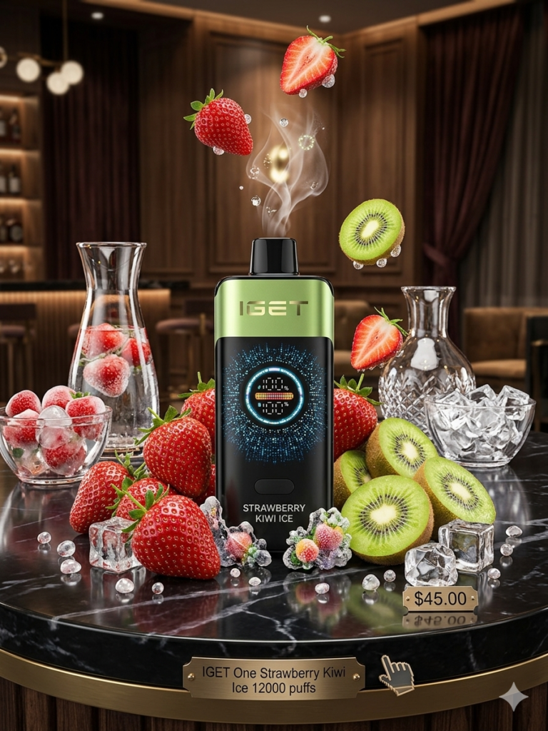 IGET One Strawberry Kiwi Ice 12000 Puffs: The Ultimate Guide for Aussie Vapers