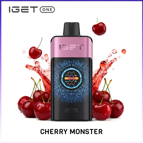 IGET One Cherry Monster Review: Best 10,000+ Puff Vape in AU?