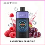 Buy IGET One Raspberry Grape Ice 12000 Puffs | Australia's Best Price