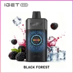 IGET One Black Forest 12000 Review: Australia’s Top Vape?