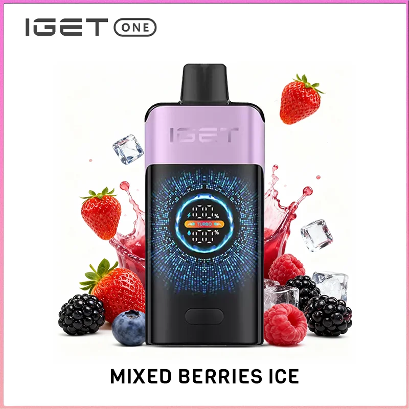 IGET One Mixed Berries Ice 12000 Puffs: The Ultimate Vaping Experience for Australian Users