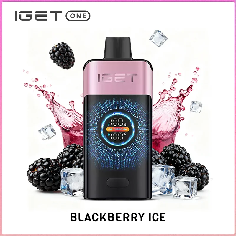 IGET One Blackberry Ice 10,000+ Puffs | Shop IGET One Vape Aus