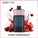 IGET One Cherry Pomegranate Review: The Best 10,000+ Puff Vape?