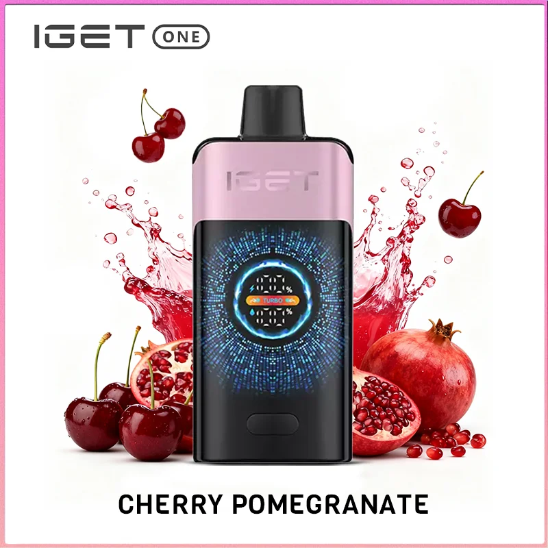 IGET One Cherry Pomegranate Review: The Best 10,000+ Puff Vape?