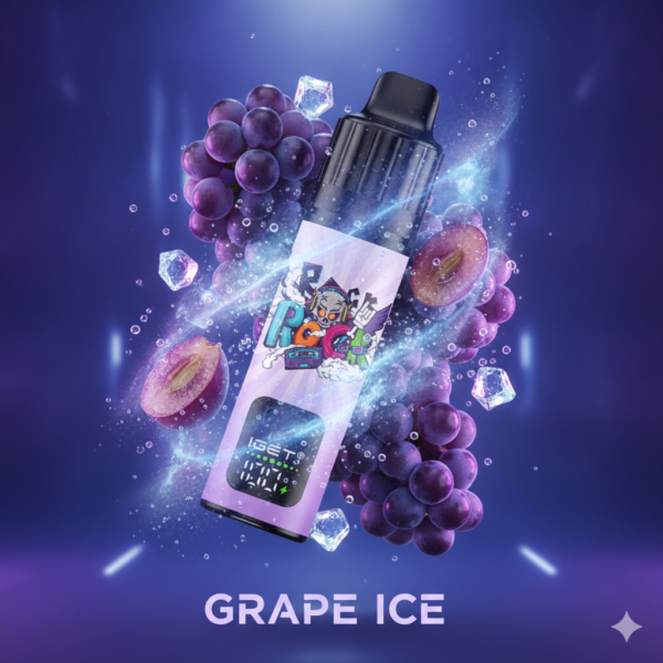 IGET Bar Plus S3 Kit Grape Ice Review: How Does the 10,000-Puff Upgrade Perform?