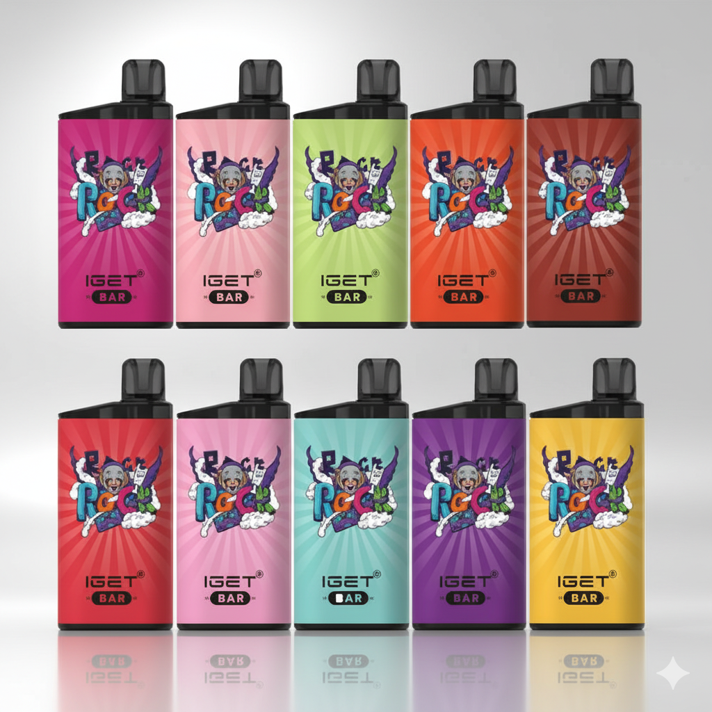 Ultimate IGET Bar Flavours Guide: The Best IGET Bar 3500 Experience in Australia