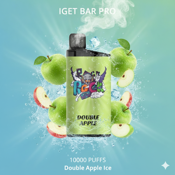 IGET BAR Double Apple Ice Review: The Ultimate 3500 Puffs Experience?