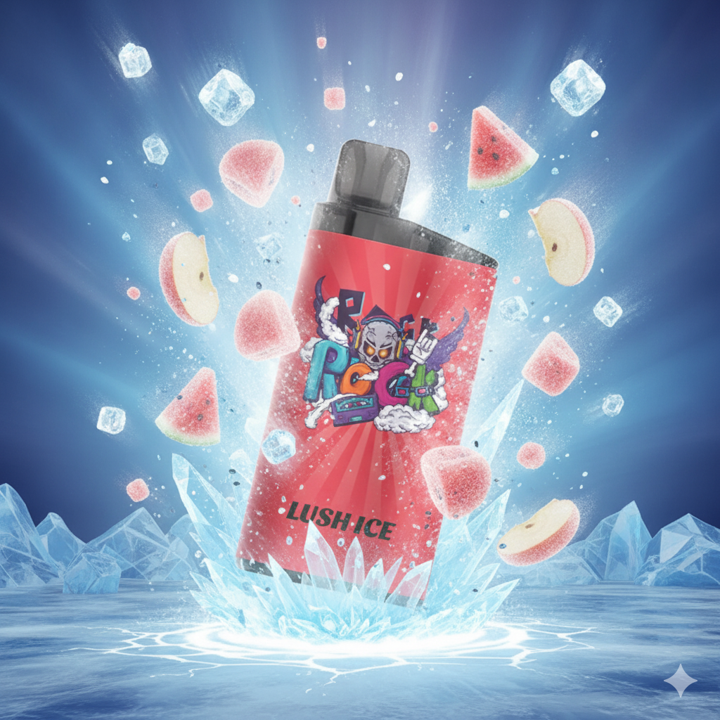 IGET BAR Lush Ice Flavours: Why Is It So Popular?