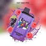 IGET Bar Pro Raspberry Grape: The Ultimate 10000 Puffs Vape Experience (Review)