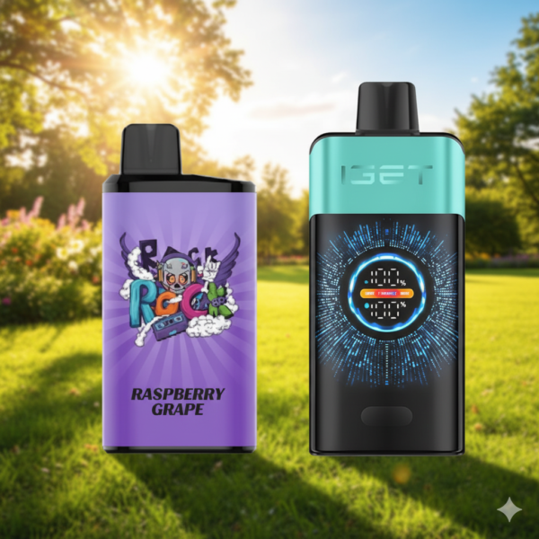 IGET Bar Pro 10000 vs. iGET One Review: A Deep Dive into Two Top-Tier 10k Puffs Vapes