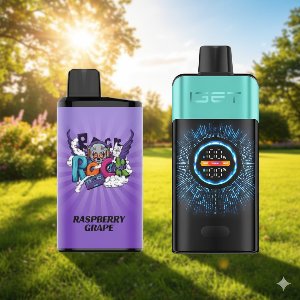 IGET Bar Pro 10000 vs. iGET One Review: A Deep Dive into Two Top-Tier 10k Puffs Vapes