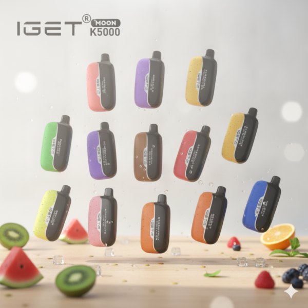 IGET MOON K5000 Puffs Ultimate Review: Your Next Go-To Disposable Vape?