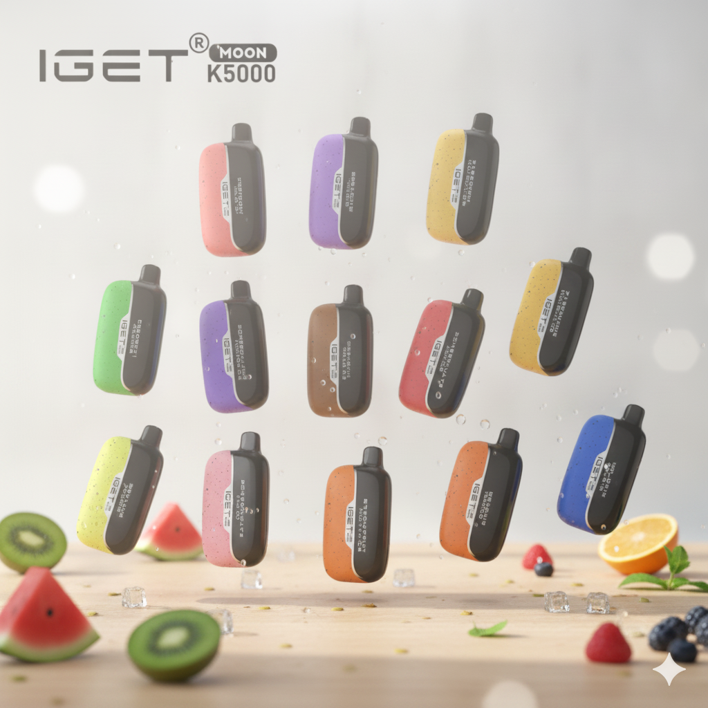 IGET MOON K5000 Puffs Ultimate Review: Your Next Go-To Disposable Vape?