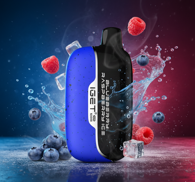 IGET MOON Blueberry Raspberry Ice: The Definitive Guide to Australia’s Most Trendy 5000 Puff Vape