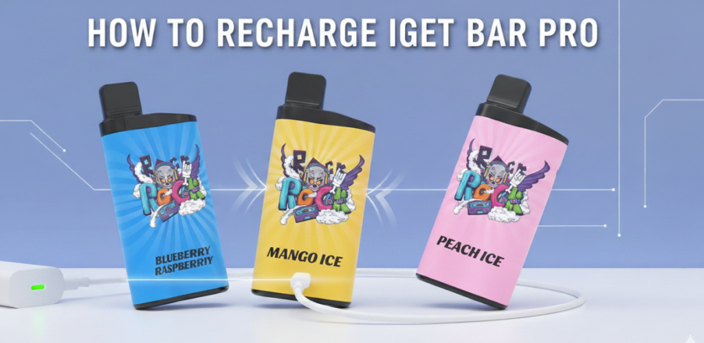 How to Recharge an IGET Bar Pro?