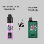IGET Bar Plus S3 vs. IGET Bar 3500: Which Vape Is Better?