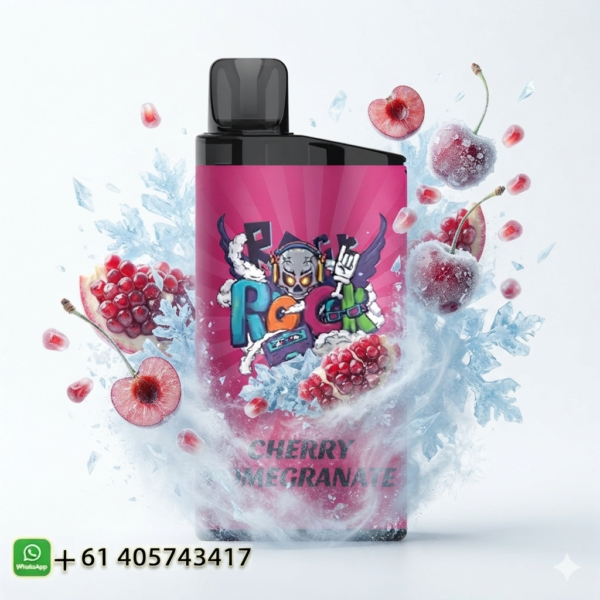 IGET BAR Cherry Pomegranate Ice Flavours Review: Complete Guide to IGET BAR 3500 Puffs in Australia
