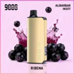Alibarbar Ingot Ribena 9000 Puffs Review Australia: Flavour, Specs & User Guide