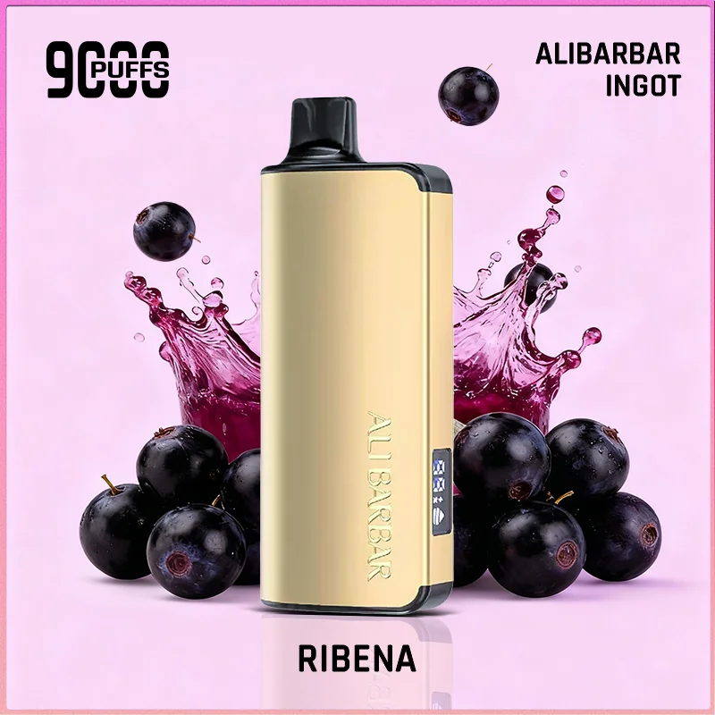 Alibarbar Ingot Ribena 9000 Puffs Review Australia: Flavour, Specs & User Guide